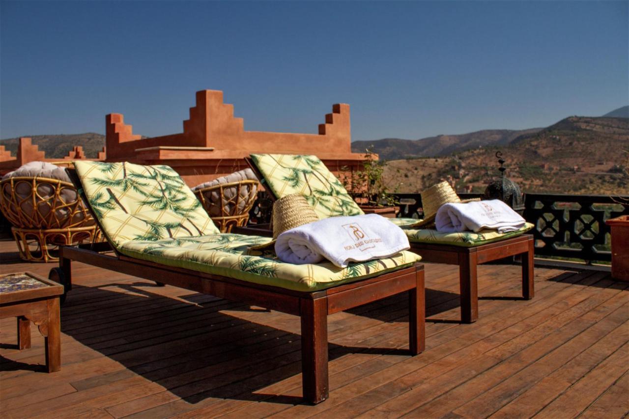 Borj Des Cascades Cascatas de Ouzoud Exterior foto