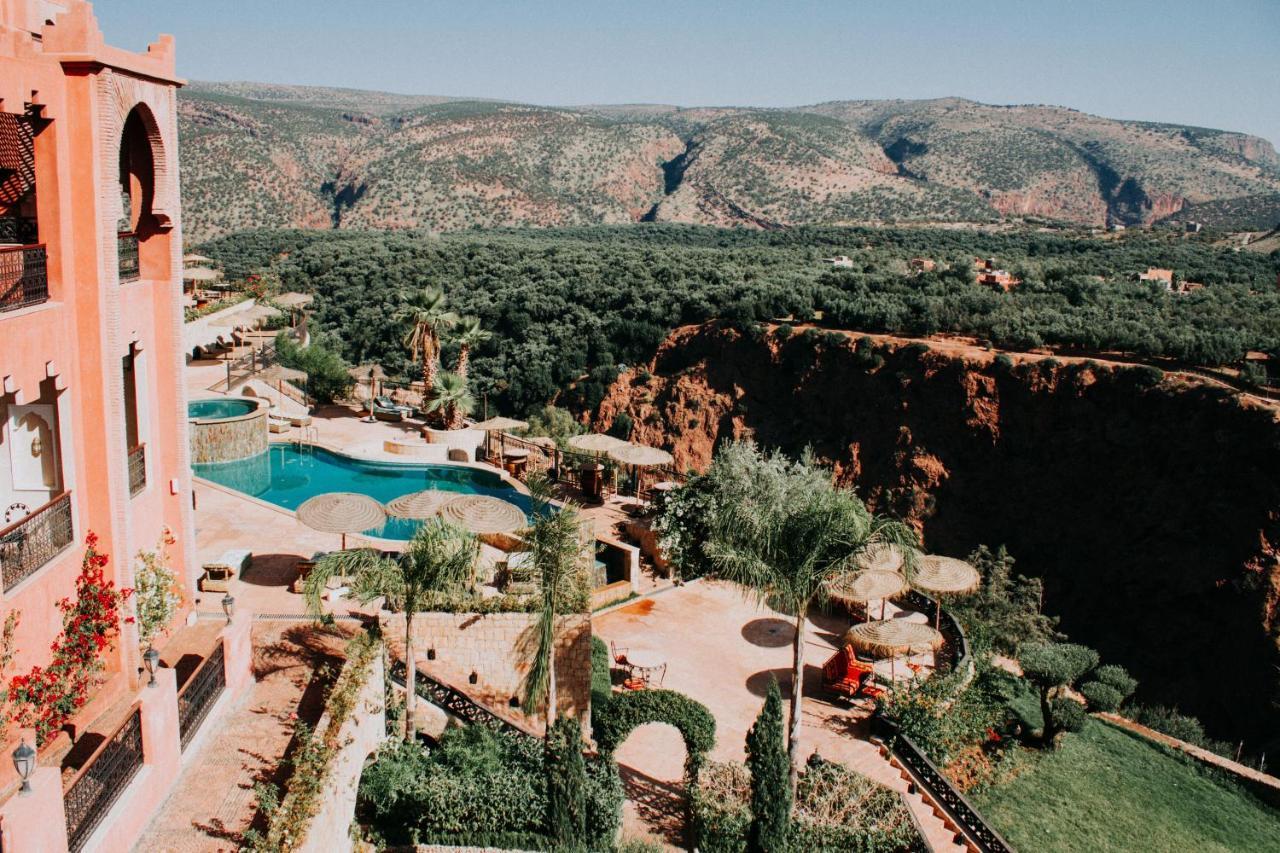 Borj Des Cascades Cascatas de Ouzoud Exterior foto