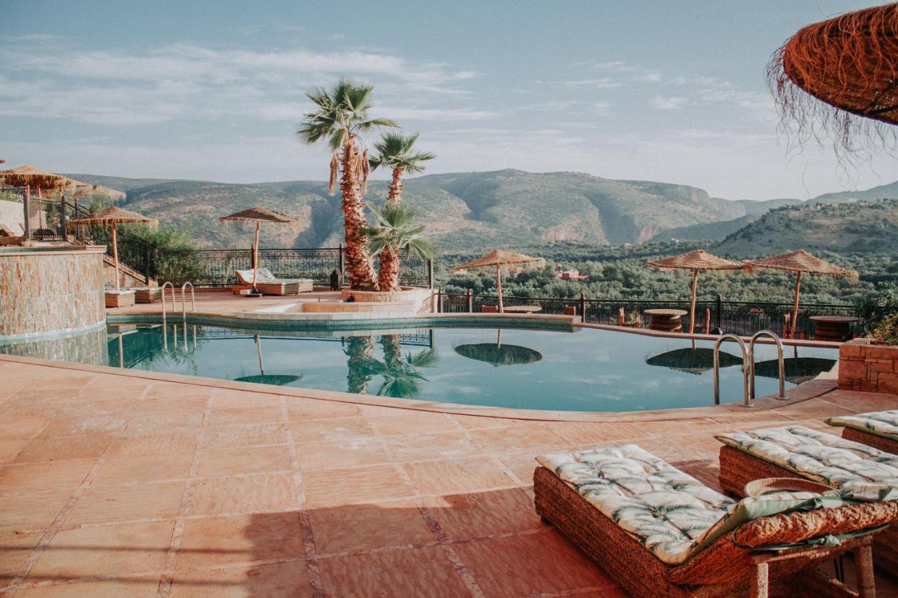 Borj Des Cascades Cascatas de Ouzoud Exterior foto