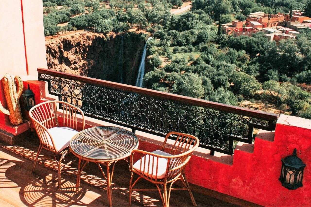 Borj Des Cascades Cascatas de Ouzoud Exterior foto
