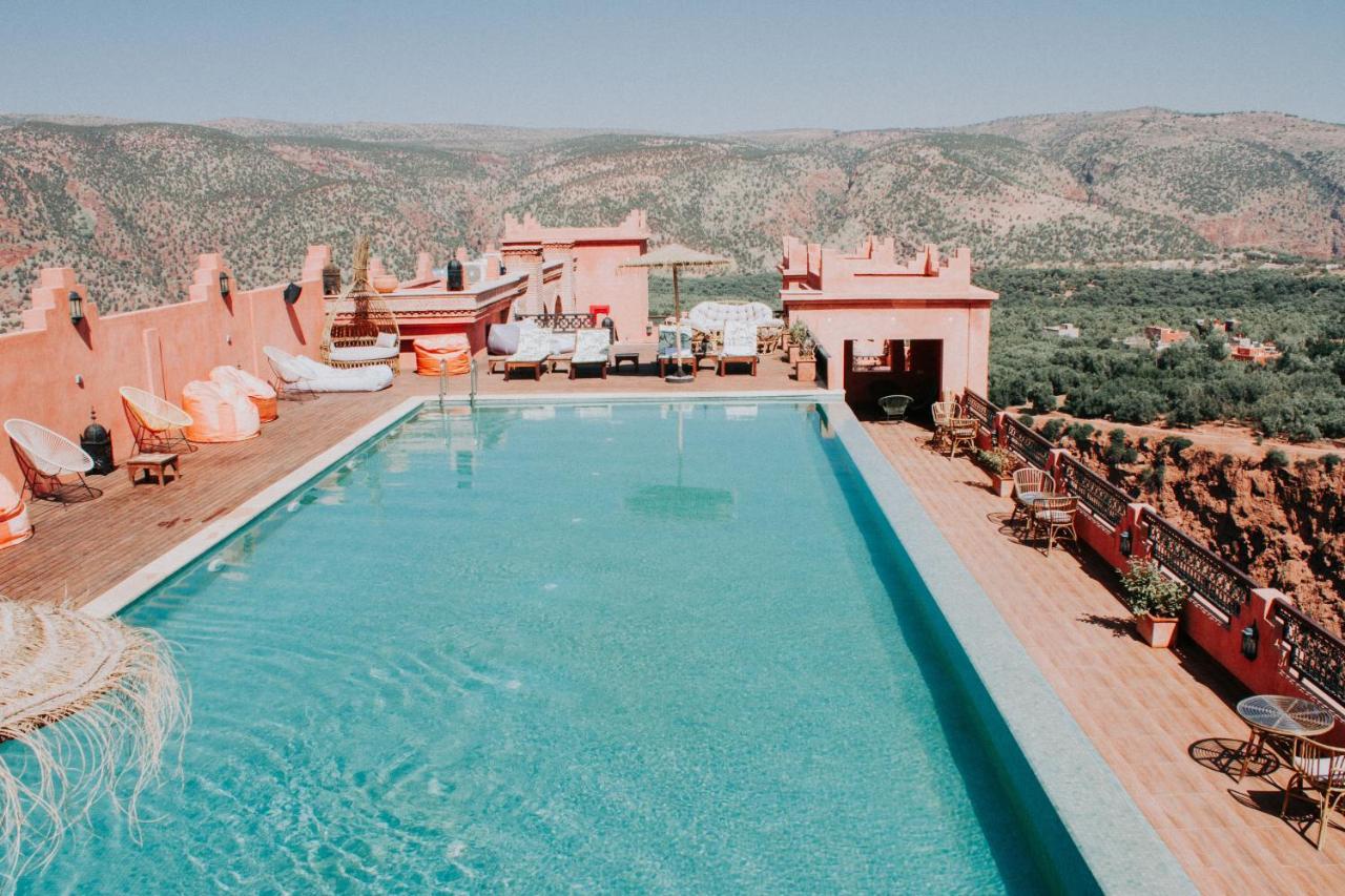 Borj Des Cascades Cascatas de Ouzoud Exterior foto