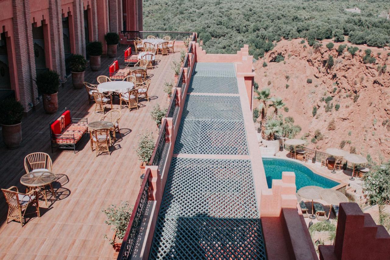 Borj Des Cascades Cascatas de Ouzoud Exterior foto