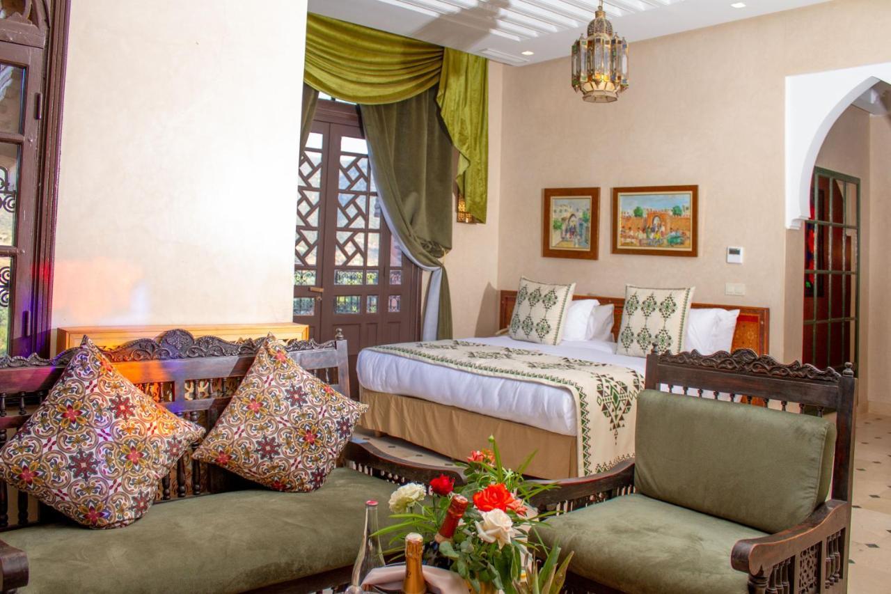Borj Des Cascades Cascatas de Ouzoud Exterior foto