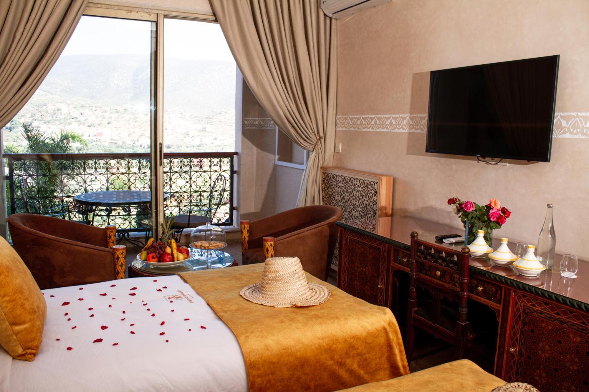 Borj Des Cascades Cascatas de Ouzoud Exterior foto